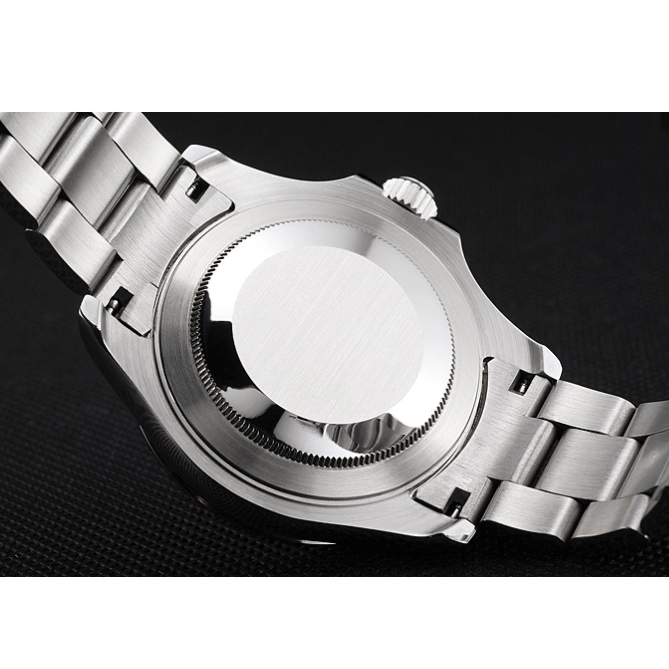 Aaa fake watches And Yacht-Master Case Black Bracelet Steel Dial Swiss Stainless Rolex 0629